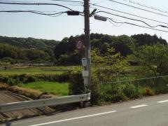 「山田口」バス停留所