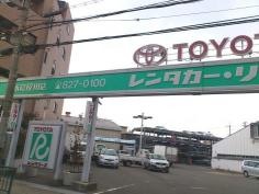 トヨタレンタリース新大阪新寝屋川店