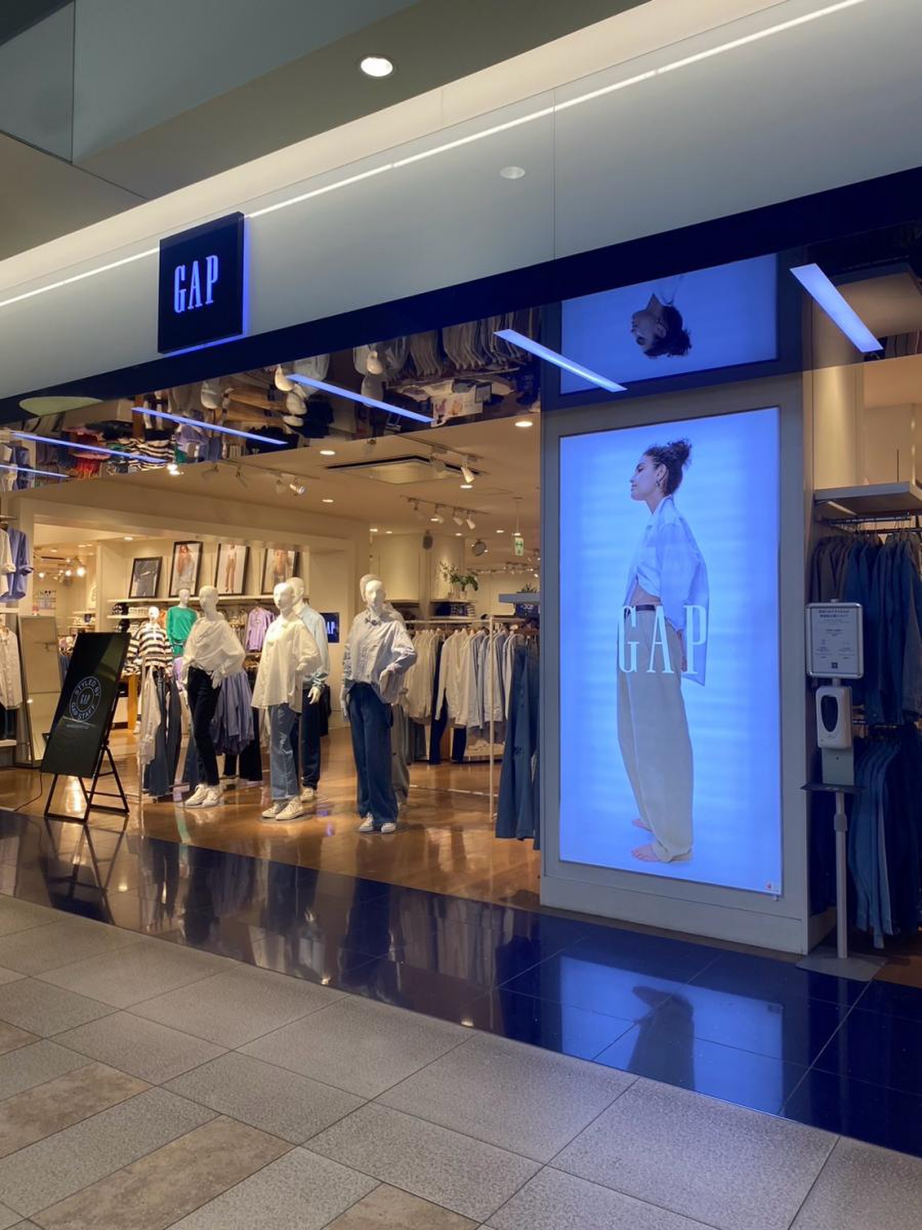 gap ストア キャナルシティ 博多 店