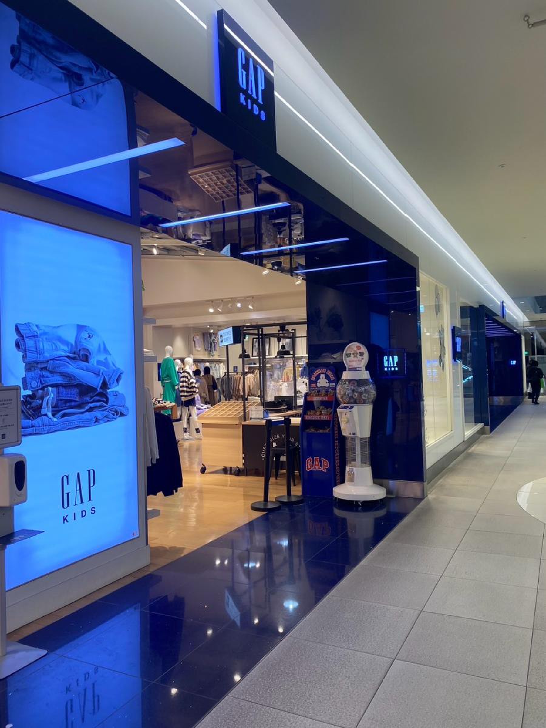 gap ストア キャナルシティ 博多 店