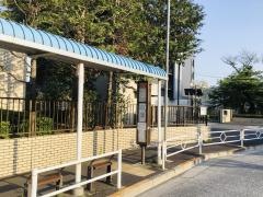 「ＭＣＣ三鷹ビル」バス停留所