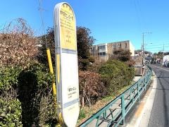「堺市民センター前」バス停留所