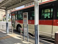 「箱根口」バス停留所