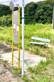 「下三ツ杉」バス停留所