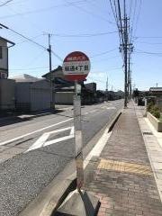 「桜通四丁目」バス停留所