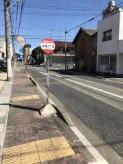 「桜通四丁目」バス停留所