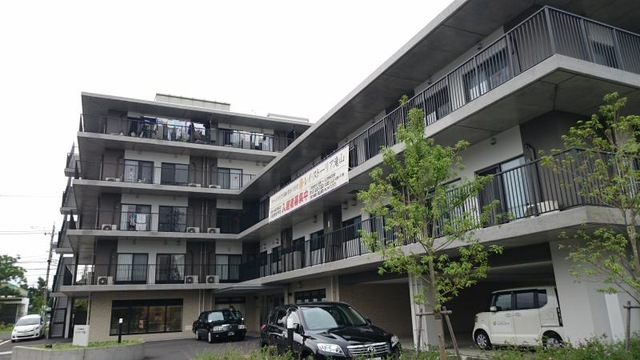 レイ・ストーリア滝山 施設外観