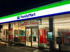 ファミリーマート　つくば寺具店
