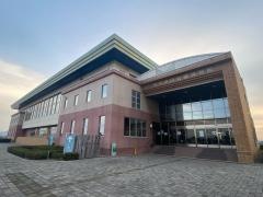 六番川水の公園体育館