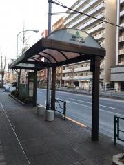 「音羽一丁目」バス停留所