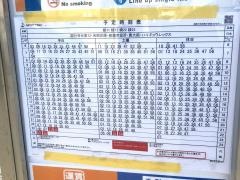 「国分寺台第８」バス停留所