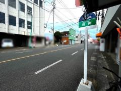 「川南」バス停留所