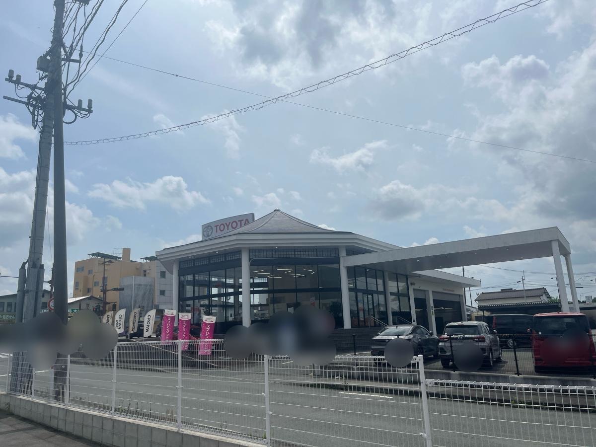トヨタカローラ熊本山鹿店