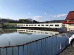 水上ゴルフ場