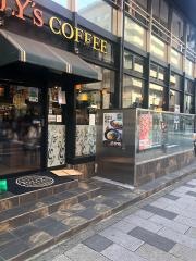 タリーズコーヒー　新宿御苑駅前店
