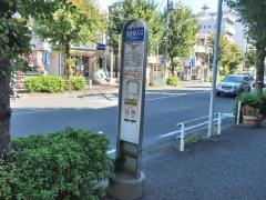 「商店街入口」バス停留所