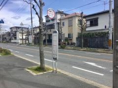 「養父元町」バス停留所