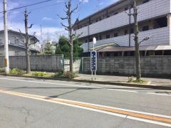 「養父元町」バス停留所