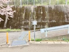 「望海ケ丘あひる公園前」バス停留所