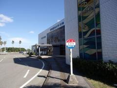 「宮崎港」バス停留所