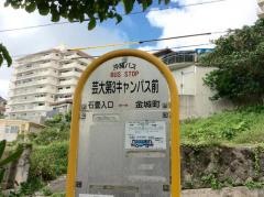 「芸大第３キャンパス前」バス停留所