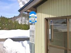 「もみじ通り」バス停留所