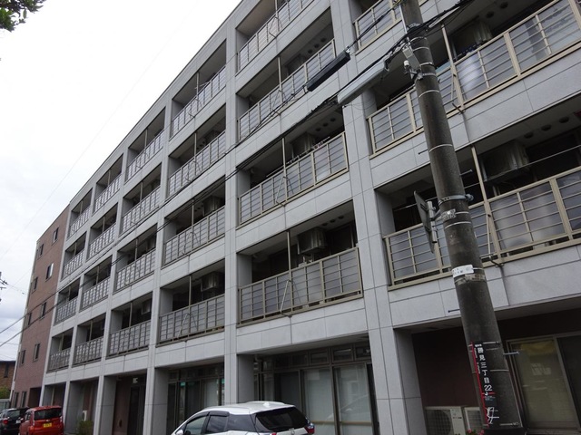 地域優良賃貸住宅（高齢者型）　サンホーム一乗 施設外観