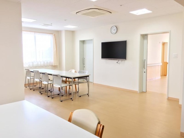 ふるさとA館 内観（中の様子）