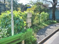 「松竹」バス停留所