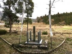 北天満山・小西行長陣跡