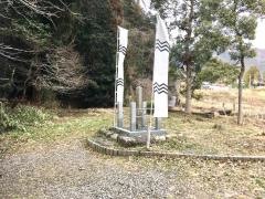 北天満山・小西行長陣跡