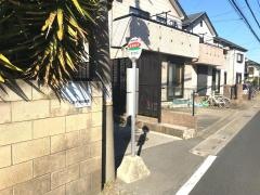 「遊馬町中」バス停留所