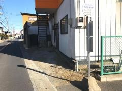 「遊馬町中」バス停留所