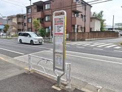 「花小金井西団地」バス停留所