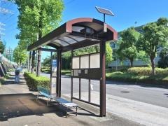 「荏田高校前」バス停留所