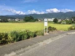「小池四ツ角」バス停留所