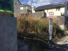 「王寺霊園前」バス停留所