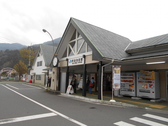 阿波池田駅