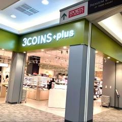 3ＣＯＩＮＳ＋ｐｌｕｓイオンモール橿原店