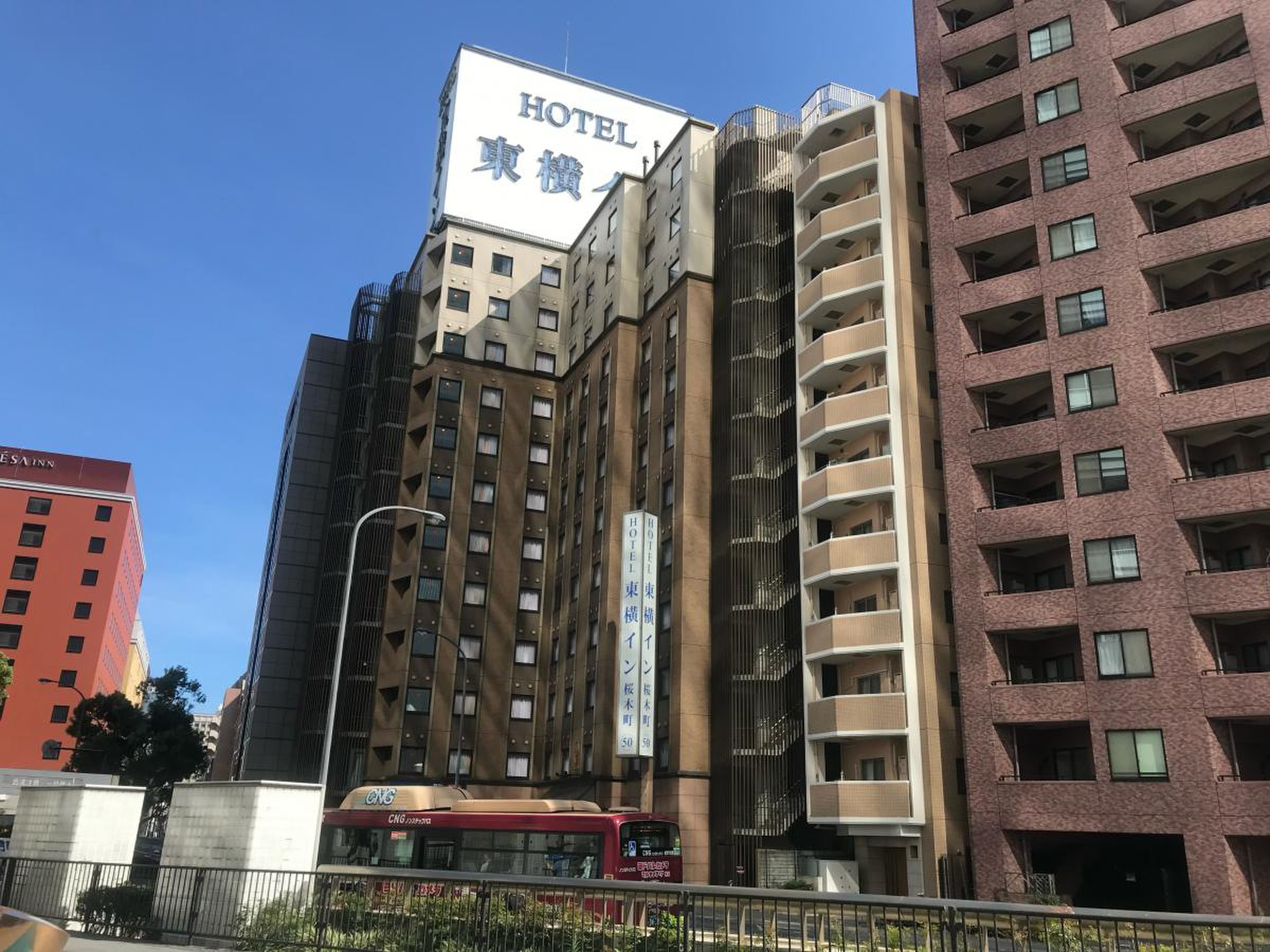 東横 イン 桜木 町