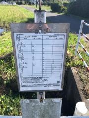 「須田集会所前」バス停留所