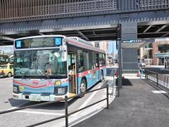 「金沢八景駅」バス停留所