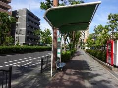 「長柄西」バス停留所