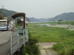 「比曽口」バス停留所