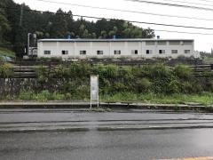「和奈古上」バス停留所