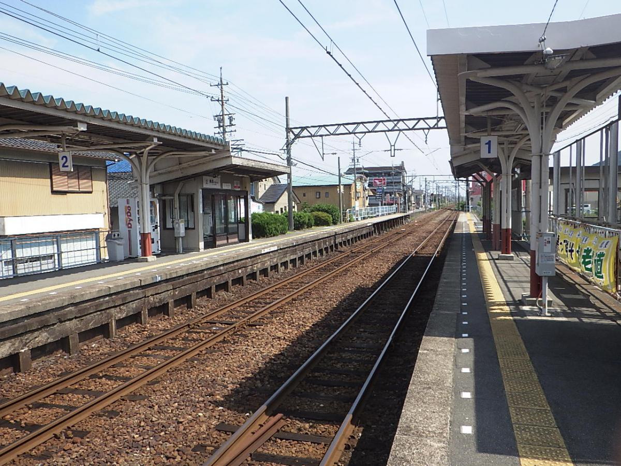美濃 松山 駅