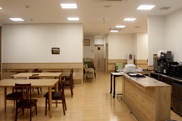 特別養護老人ホームミネルヴァあべの 内観（中の様子）