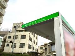「仙台坂」バス停留所