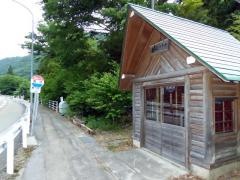 「長淀」バス停留所