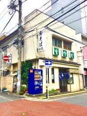 巴屋そば店